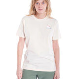 Camiseta Olow Unisex Babillard - ECRU