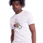 Camiseta Olow Unisex Coconut Bike - ECRU