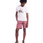 Camiseta Olow Unisex Coconut Bike - ECRU