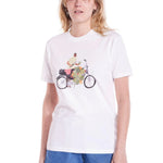 Camiseta Olow Unisex Coconut Bike - ECRU