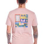 Camiseta Olow Unisex Icaria - ECRU