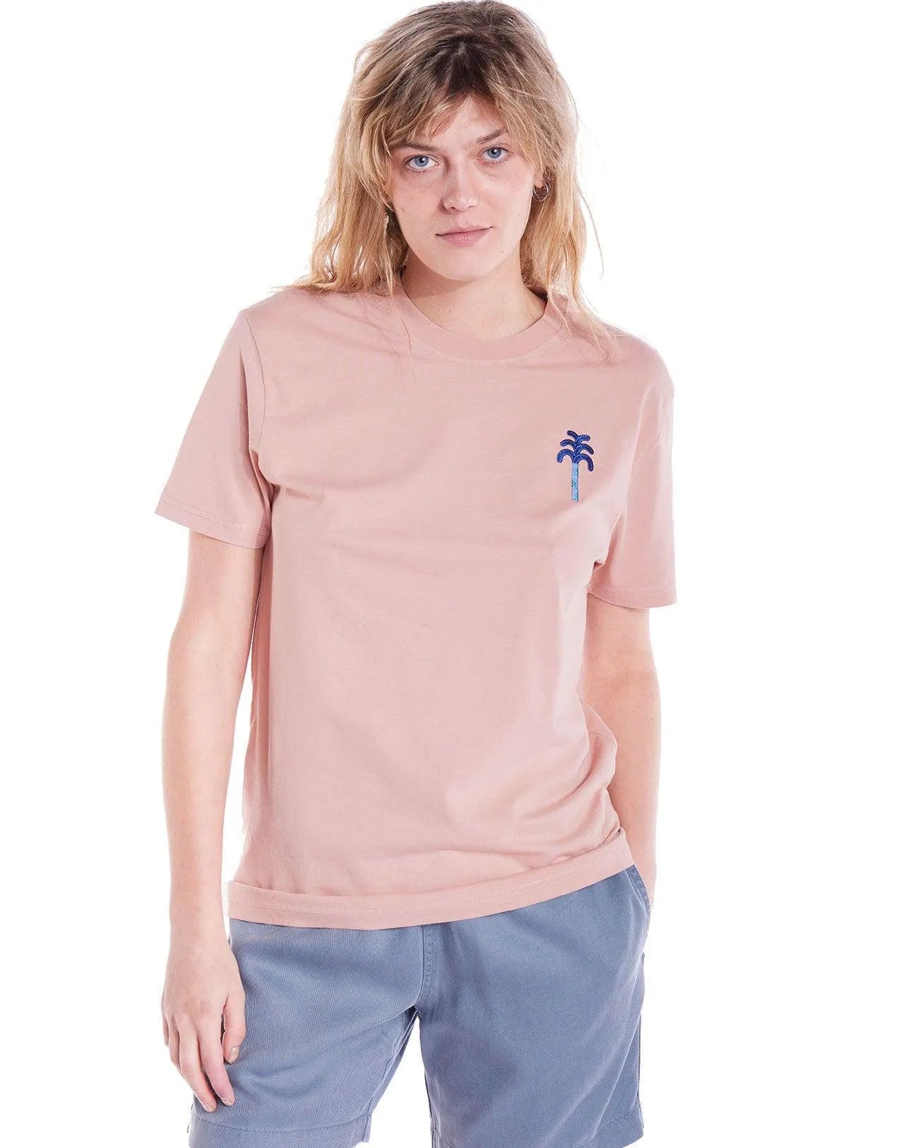 Camiseta Olow Unisex Icaria - ECRU