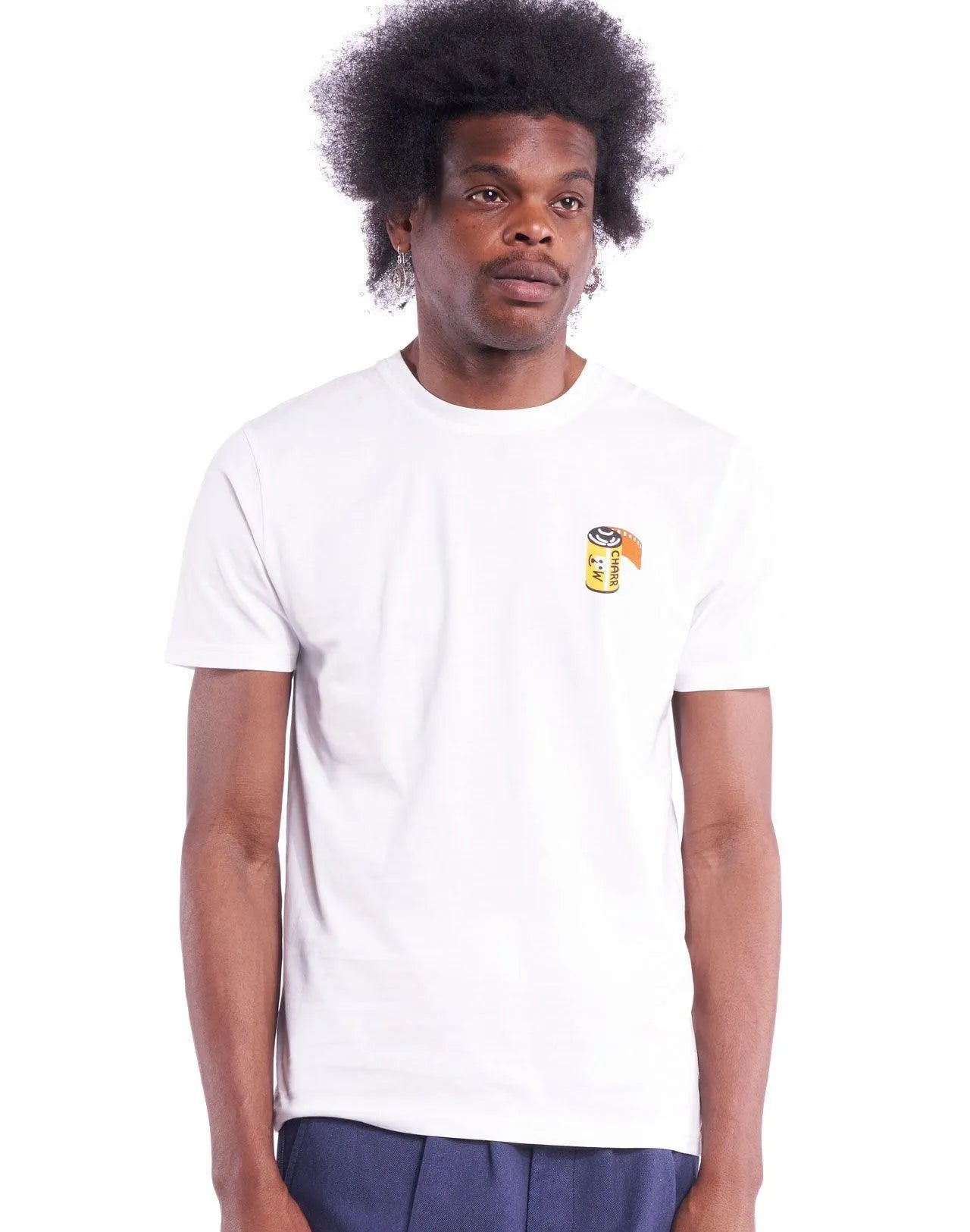 Camiseta Olow Unisex Picture - ECRU