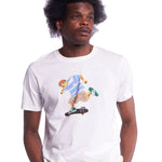 Camiseta Olow Unisex Regular - ECRU