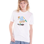 Camiseta Olow Unisex Regular - ECRU