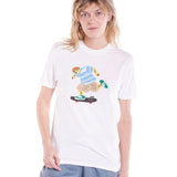Camiseta Olow Unisex Regular - ECRU