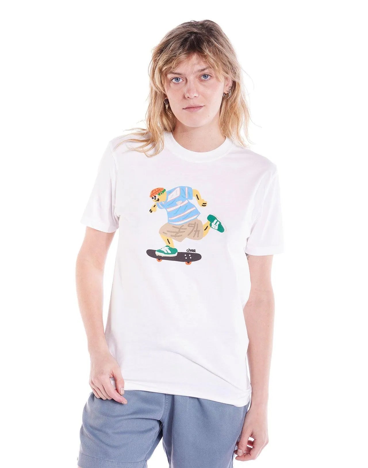 Camiseta Olow Unisex Regular - ECRU