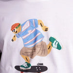 Camiseta Olow Unisex Regular - ECRU