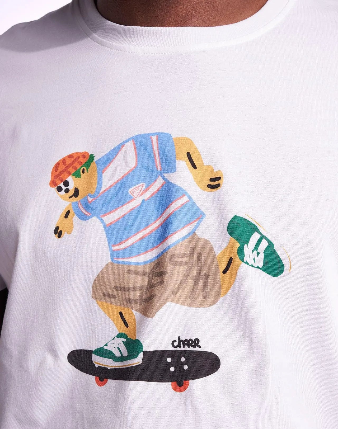 Camiseta Olow Unisex Regular - ECRU