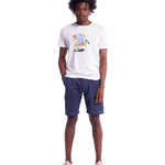 Camiseta Olow Unisex Regular - ECRU