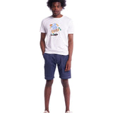 Camiseta Olow Unisex Regular - ECRU