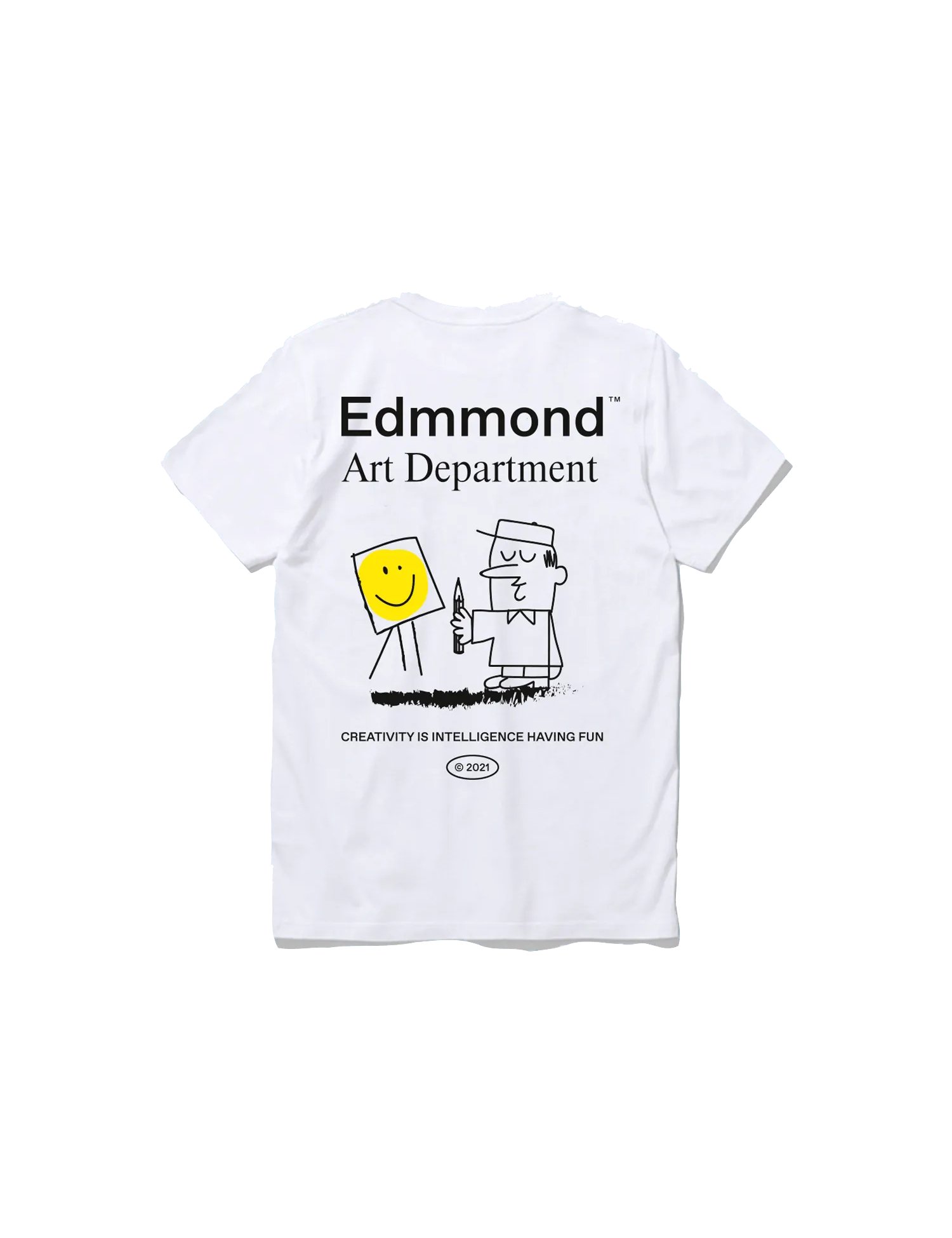 Camiseta Olson - ECRU