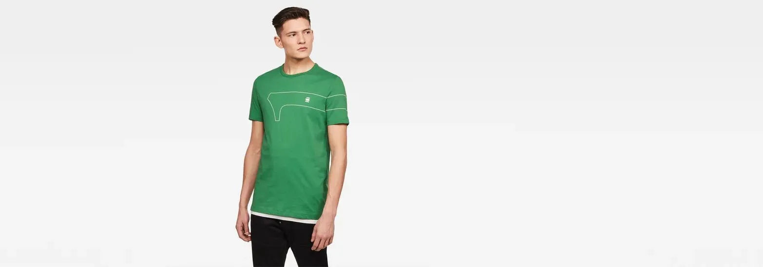 Camiseta One GR Slim - ECRU