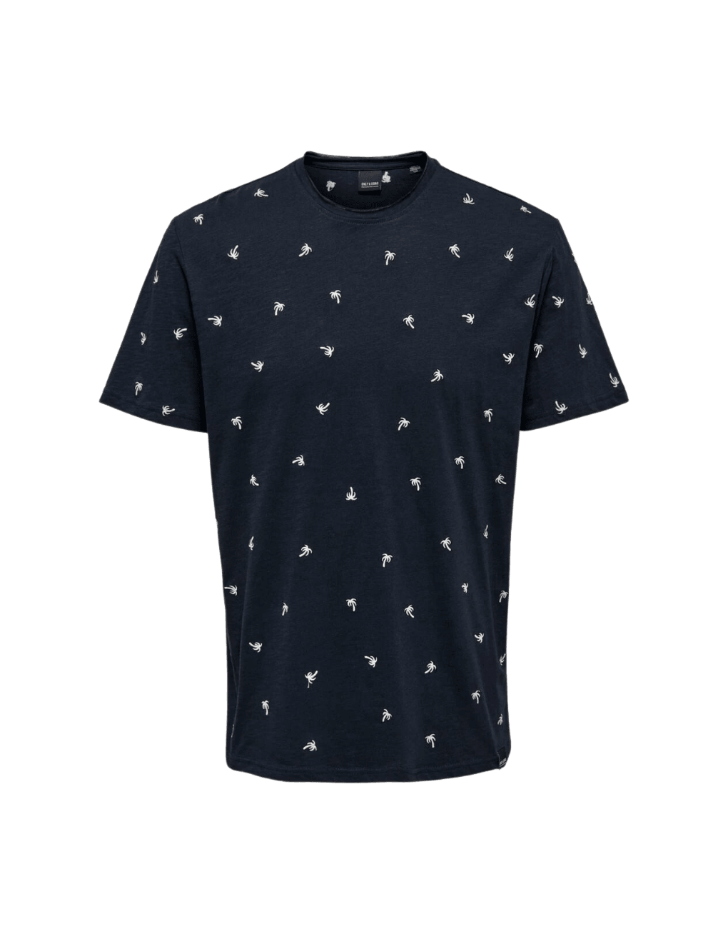 Camiseta Only&Sons Braydon Dark Navy - ECRU