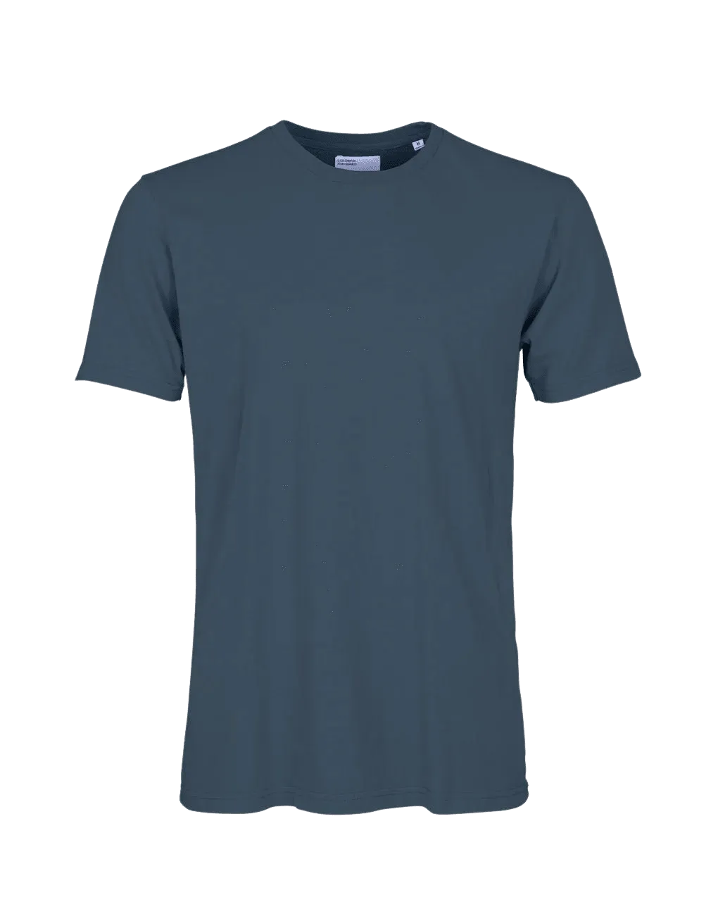 Camiseta Orgánica Petrol Blue - ECRU