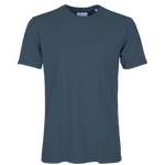 Camiseta Orgánica Petrol Blue - ECRU