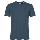 Camiseta Orgánica Petrol Blue - ECRU