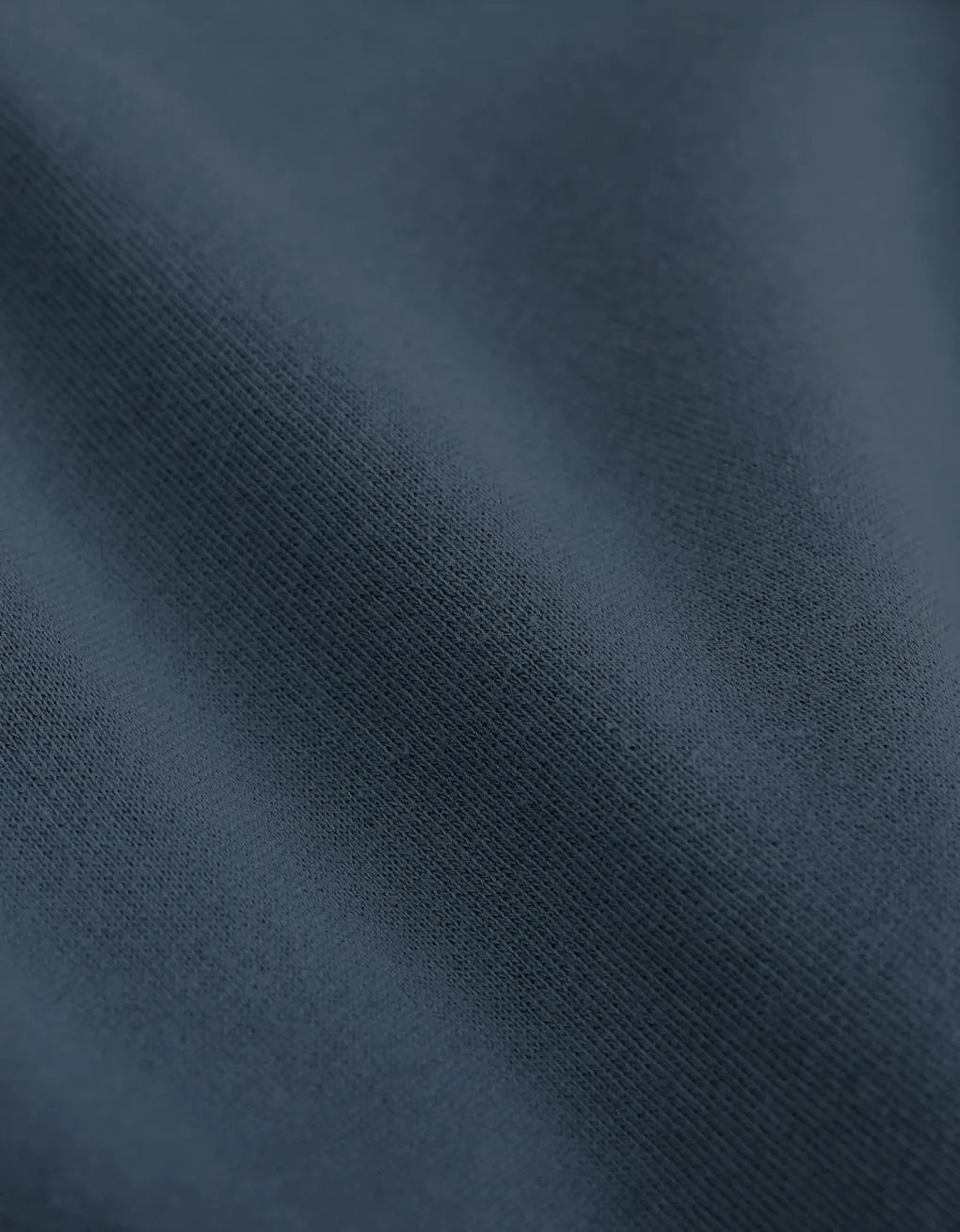 Camiseta Orgánica Petrol Blue - ECRU