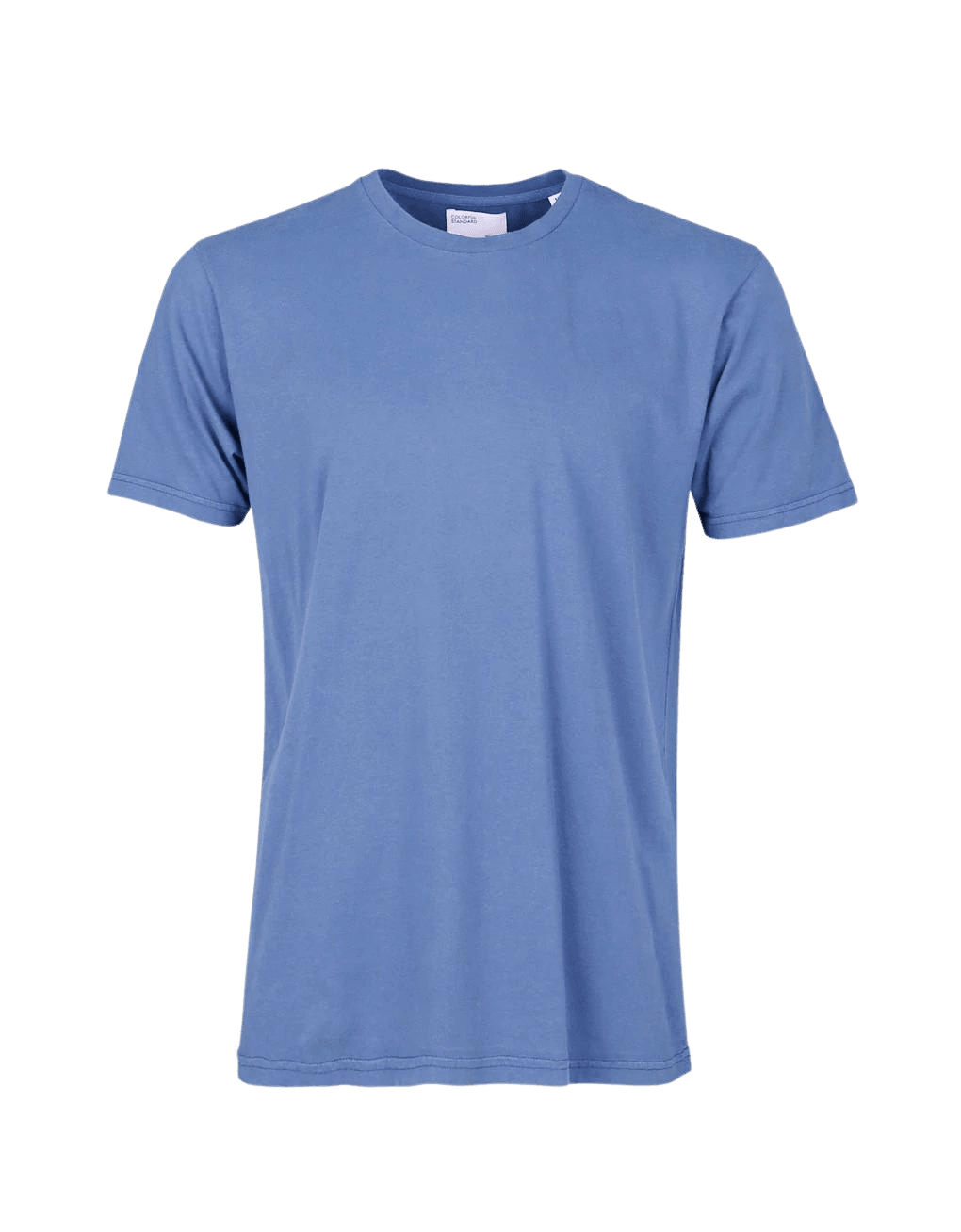 Camiseta Orgánica Sky Blue - ECRU