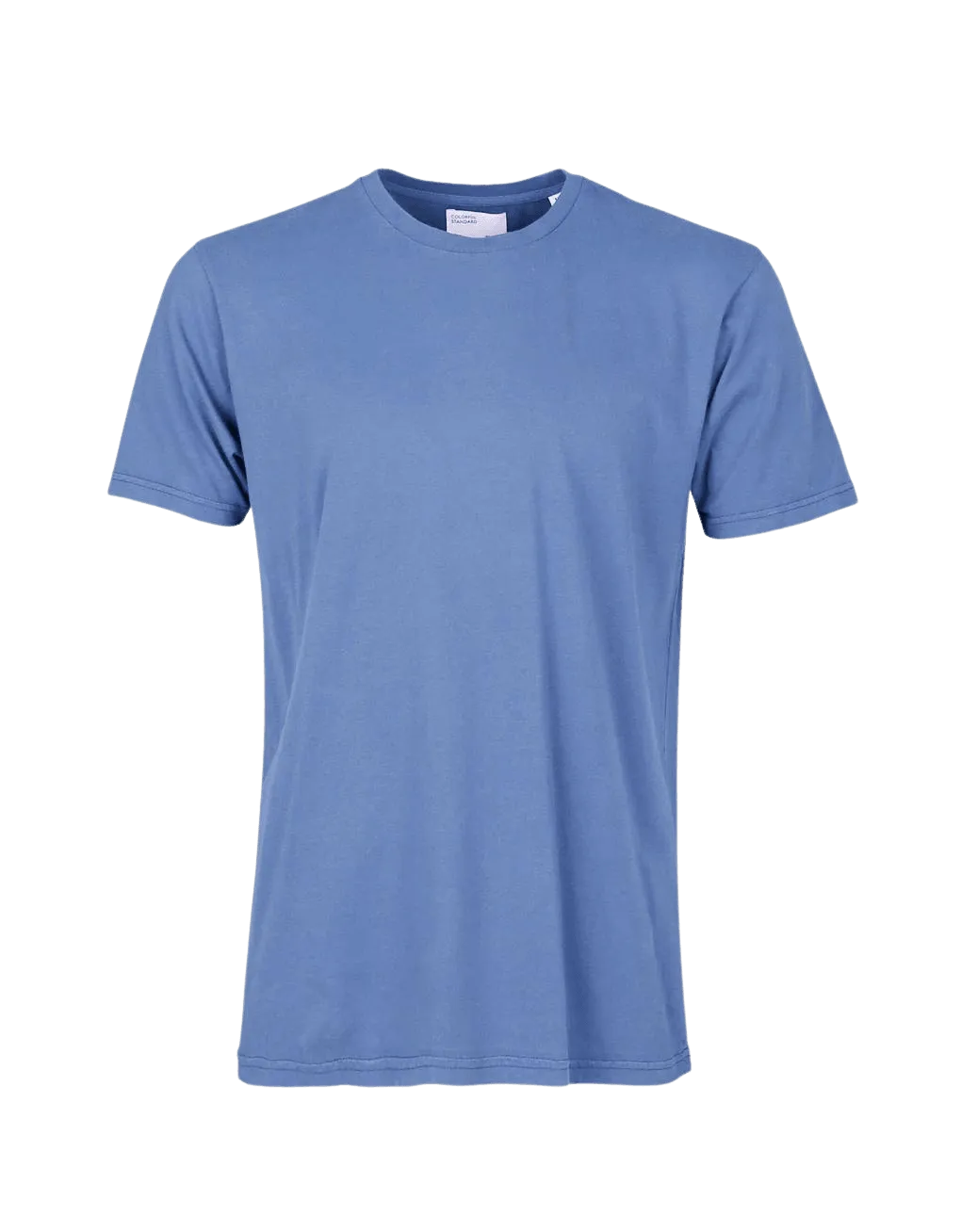 Camiseta Orgánica Sky Blue - ECRU