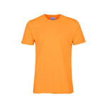 Camiseta Orgánica Sunny Orange - ECRU