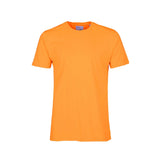 Camiseta Orgánica Sunny Orange - ECRU