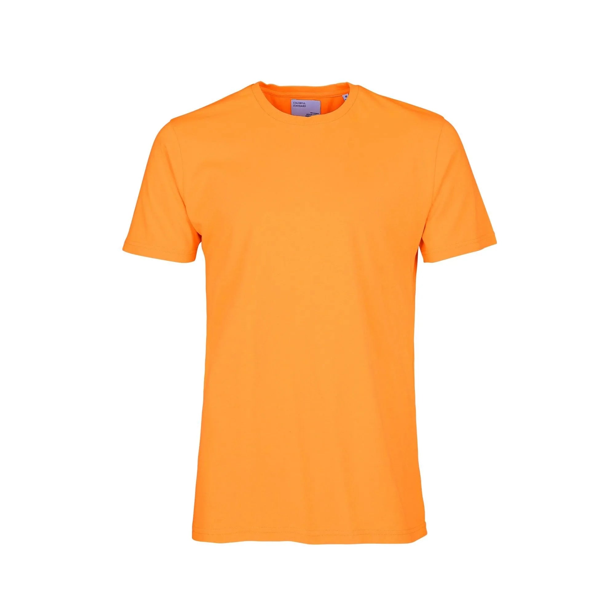 Camiseta Orgánica Sunny Orange - ECRU