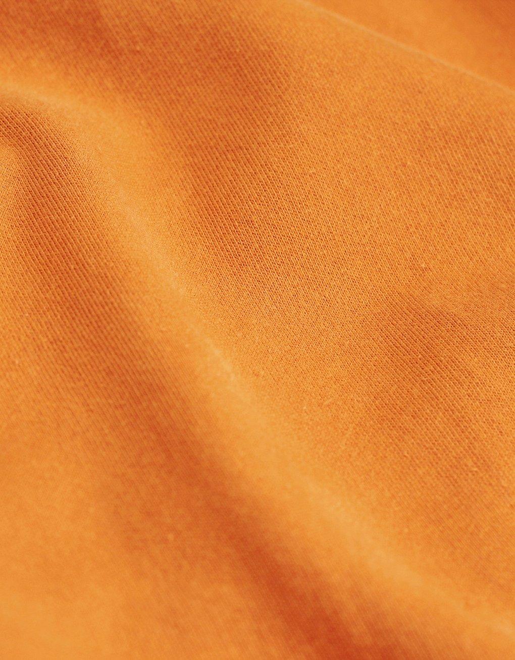 Camiseta Orgánica Sunny Orange - ECRU