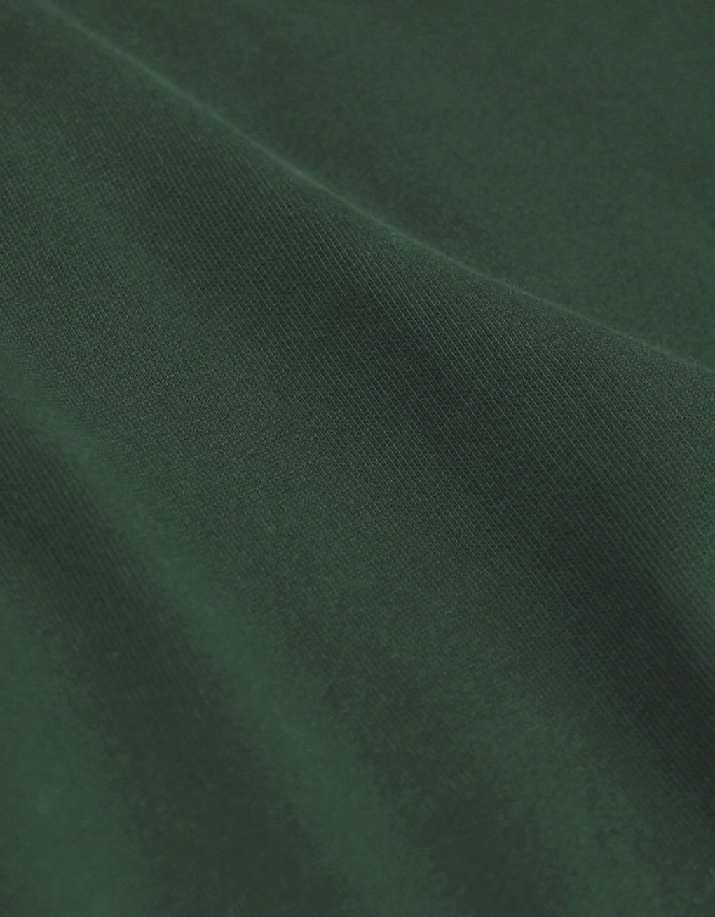 Camiseta Orgánica Verde Esmeralda - ECRU
