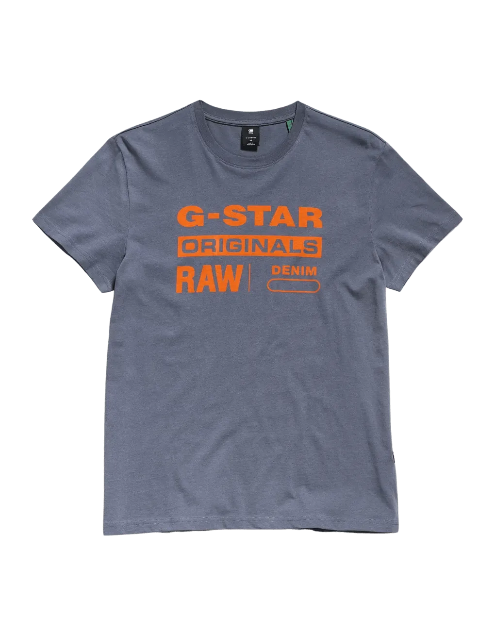 Camiseta Originals Fantem Blue - ECRU