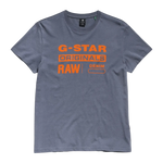 Camiseta Originals Fantem Blue - ECRU