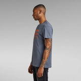 Camiseta Originals Fantem Blue - ECRU