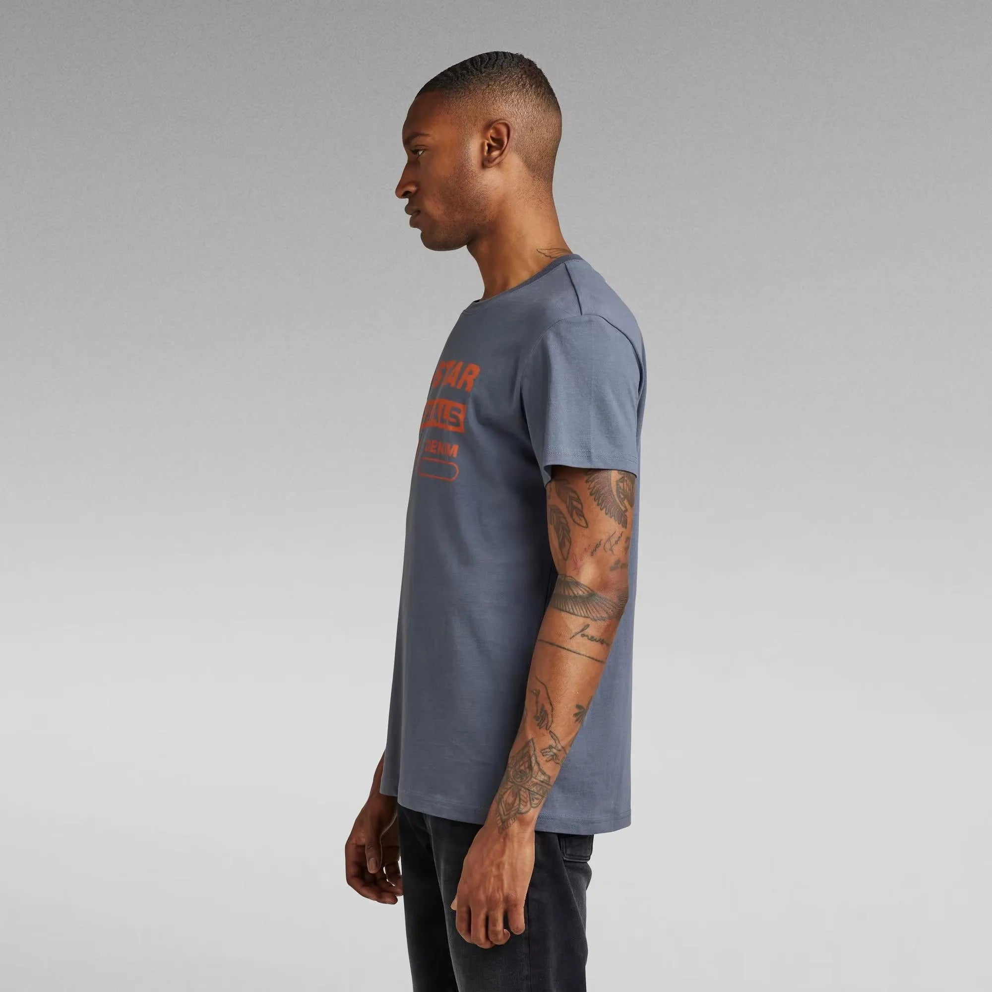 Camiseta Originals Fantem Blue - ECRU