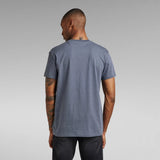 Camiseta Originals Fantem Blue - ECRU