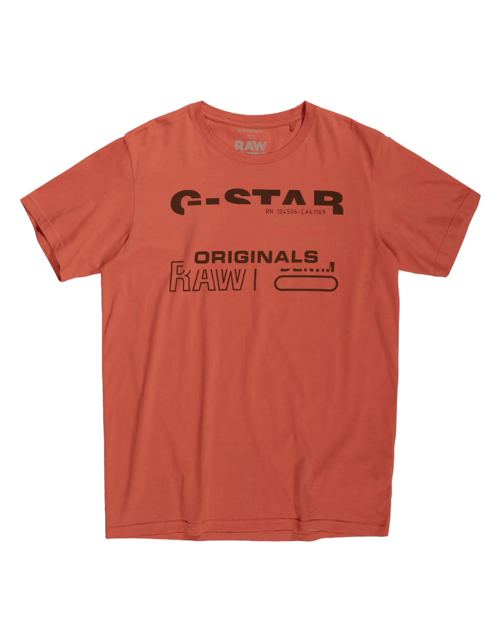 Camiseta Originals Paprika - ECRU