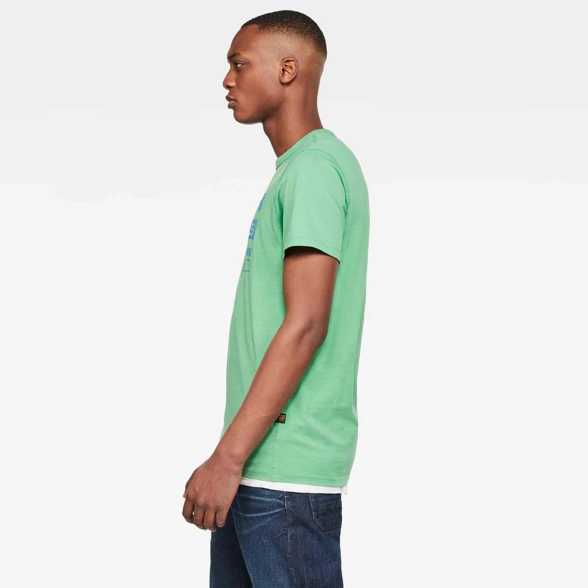 Camiseta Originals Water GR - ECRU