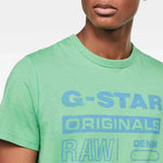 Camiseta Originals Water GR - ECRU