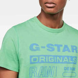 Camiseta Originals Water GR - ECRU