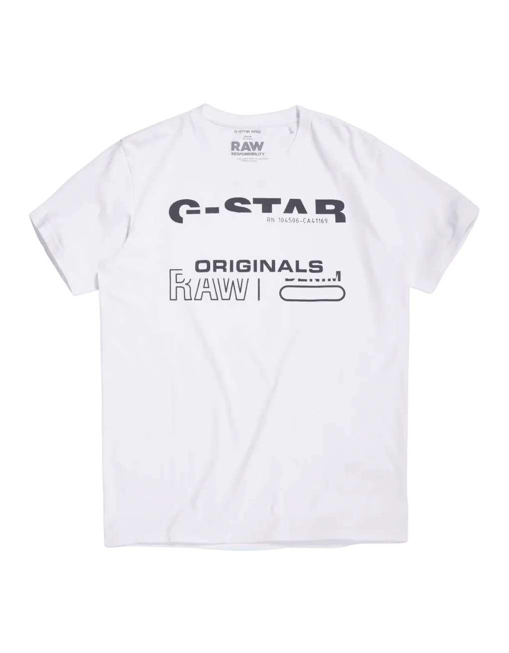 Camiseta Originals White - ECRU