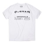 Camiseta Originals White - ECRU