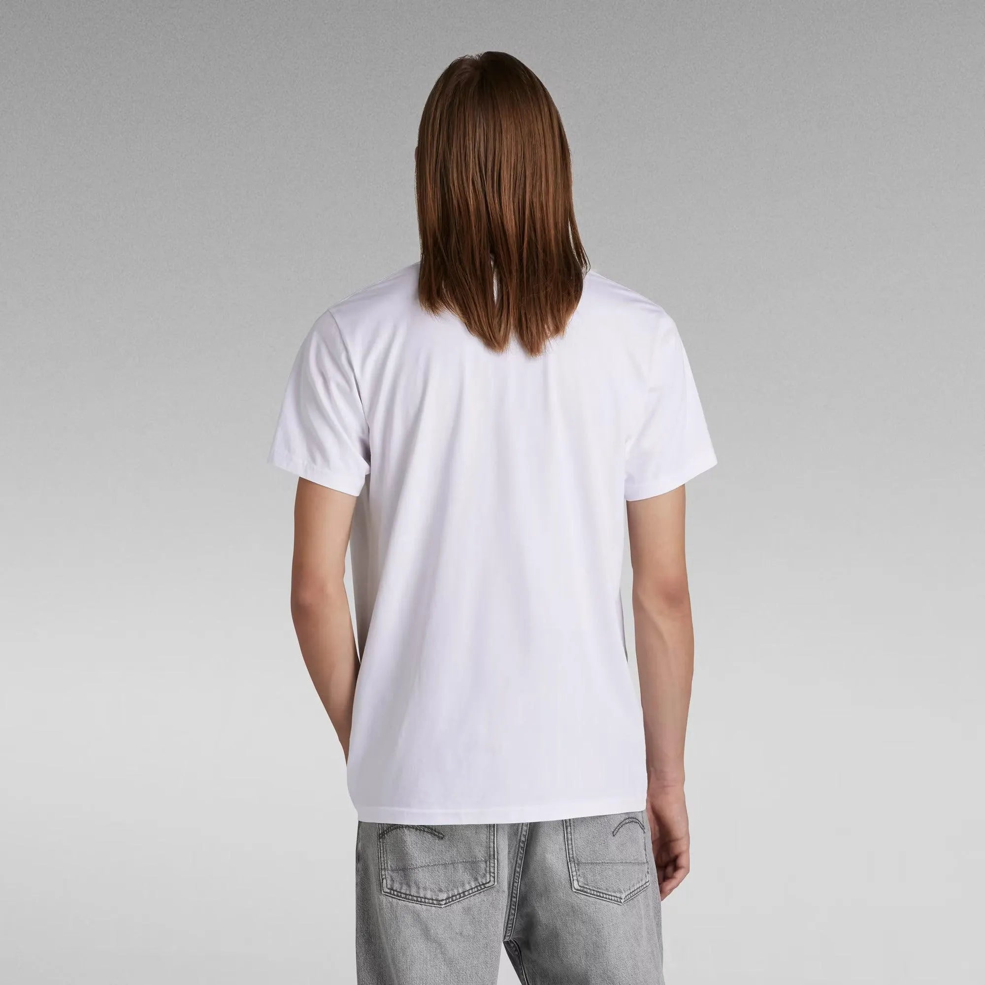 Camiseta Originals White - ECRU