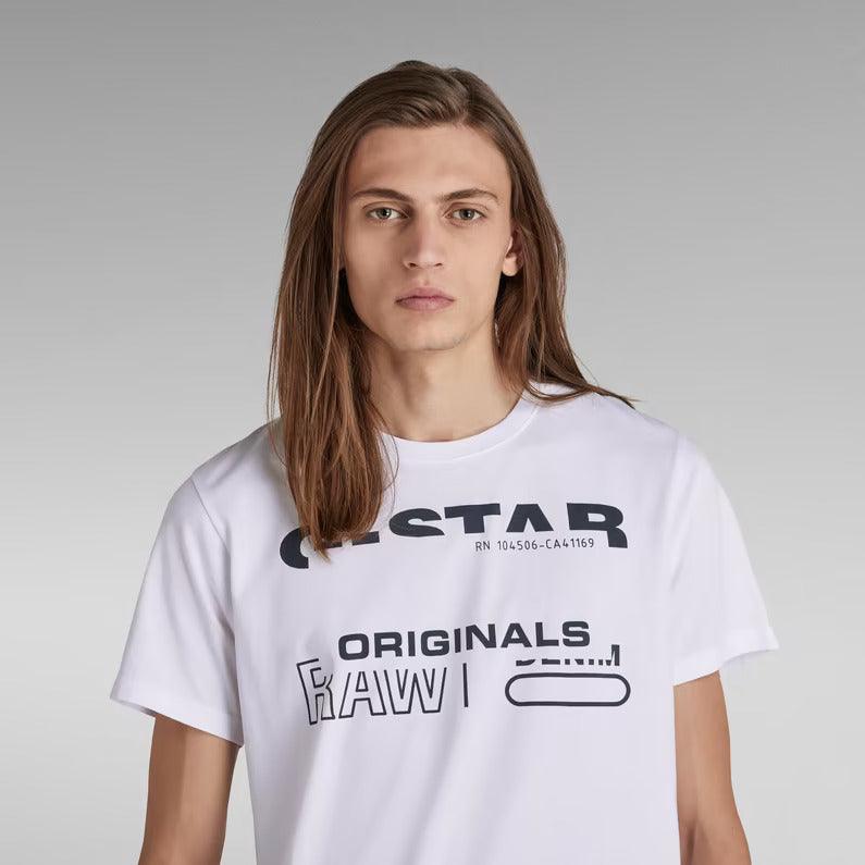 Camiseta Originals White - ECRU