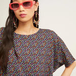 Camiseta Oversize Kolmiot - ECRU