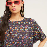 Camiseta Oversize Kolmiot - ECRU