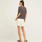 Camiseta Oversize Kolmiot - ECRU