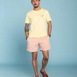 Camiseta Oystercatcher - ECRU