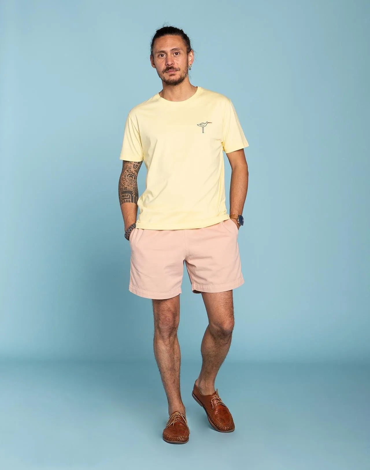 Camiseta Oystercatcher - ECRU