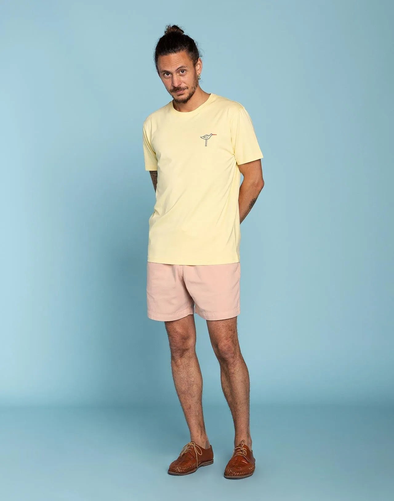 Camiseta Oystercatcher - ECRU