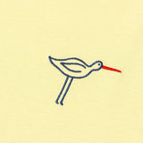 Camiseta Oystercatcher - ECRU