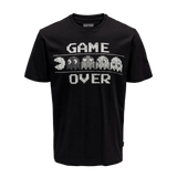 Camiseta Pacman Black - ECRU